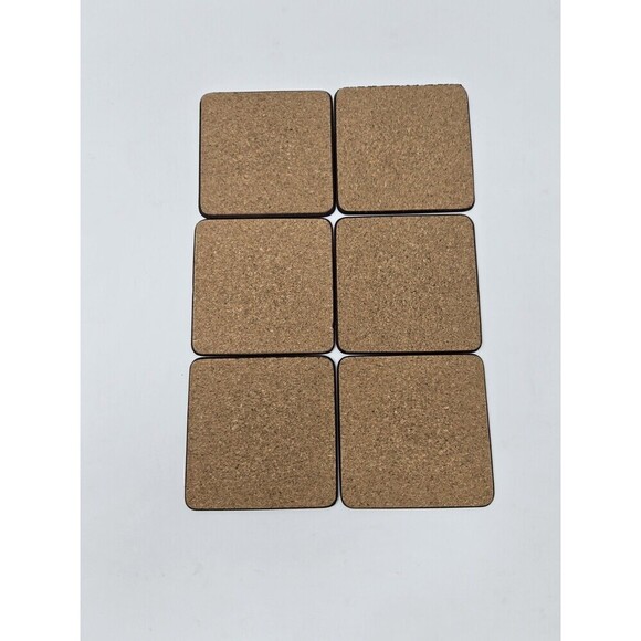 VINTAGE NEW ZEALAND BIRDS EYE VIEW COASTERS SET OF 6 SOPHIE BLOKKER ARTIST BOX - Picture 8 of 9